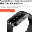 EP03 1.83" Smart Watch - Heart Rate & Blood Pressure Monitor (Silver) - 6