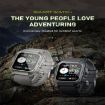 H30 1.91" Smart Watch - Heart Rate & Blood Pressure Monitor (Black) - 4