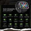 H30 1.91" Smart Watch - Heart Rate & Blood Pressure Monitor (Black) - 5