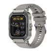 H30 1.91" Silver Smart Watch with Heart Rate & Blood Pressure Monitor - 1
