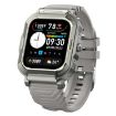 H30 1.91" Silver Smart Watch with Heart Rate & Blood Pressure Monitor - 3