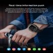 H30 1.91" Silver Smart Watch with Heart Rate & Blood Pressure Monitor - 9
