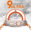 Ultra9 Smart Watch - 2.1" Color Screen, Heart Rate & Blood Pressure Monitor - 5