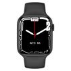 W38 1.9" Smart Watch - Heart Rate & Blood Pressure Monitor (Black) - 2