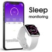 W38 1.9" Smart Watch - Heart Rate & Blood Pressure Monitor (Black) - 8