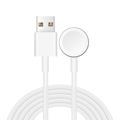 USB Magnetic Fast Charger Cable for Apple Watch Series Ultra/8/7/6/SE/5/4/3/2 - 1