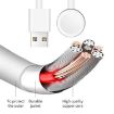 USB Magnetic Fast Charger Cable for Apple Watch Series Ultra/8/7/6/SE/5/4/3/2 - 4