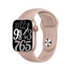 WS88 1.96" Gold Smart Watch with Heart Rate & Blood Pressure Monitor - 1