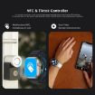 W800 Ultra Smart Watch, 2.02" Color Screen, Heart Rate/BP Monitor, Orange - 5