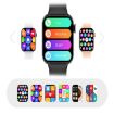 E700 Gold Smart Watch, 1.86" Color Screen, Heart Rate & BP Monitoring - 2