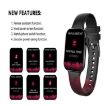 E700 Gold Smart Watch, 1.86" Color Screen, Heart Rate & BP Monitoring - 4