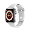U8 Pro 2.09" Smart Watch - Heart Rate & Blood Pressure Monitor, Silver - 1