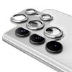 Samsung Galaxy S23 Ultra ENKAY Camera Lens Tempered Glass Film Silver - 1