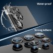 Samsung Galaxy S23 Ultra ENKAY Camera Lens Tempered Glass Film Silver - 3