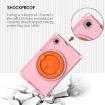 Samsung Galaxy Tab A 8.0 T290/T295 2019 Shockproof Case - Pink - 6