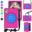 Samsung Galaxy Tab A9+ 10.95 Shockproof EVA Case with Frame - Rose Red - 1
