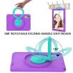 Samsung Galaxy Tab A9+ 10.95 Shockproof EVA Tablet Case with Frame Purple - 3
