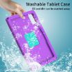 Samsung Galaxy Tab A9+ 10.95 Shockproof EVA Tablet Case with Frame Purple - 5