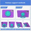 Samsung Galaxy Tab A9+ 10.95 Shockproof EVA Tablet Case with Frame Purple - 7