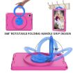 Samsung Galaxy Tab S6 Lite 2024 Shockproof Case Rose Red EVA Hybrid PC - 5