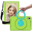 Samsung Galaxy Tab S6 Lite 2024 Shockproof Case, Grass Green EVA Hybrid - 2