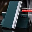 For Honor 400 Pro Global Leather Phone Case Light Blue 160.8mm - 4