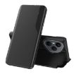 For Honor 400 Pro Global Leather Flip Phone Case Black 160.8mm Holder - 1