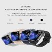 X7 Smart Watch 1.83" Color Screen, Heart Rate & Blood Pressure Monitor Silver - 9