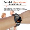 E09 1.32" Smart Watch - Heart Rate & Blood Pressure Monitor (Silver) - 5