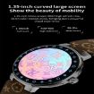 JLV68 Smart Watch - 1.35" Color Screen, Heart Rate & Blood Pressure Monitor - 3
