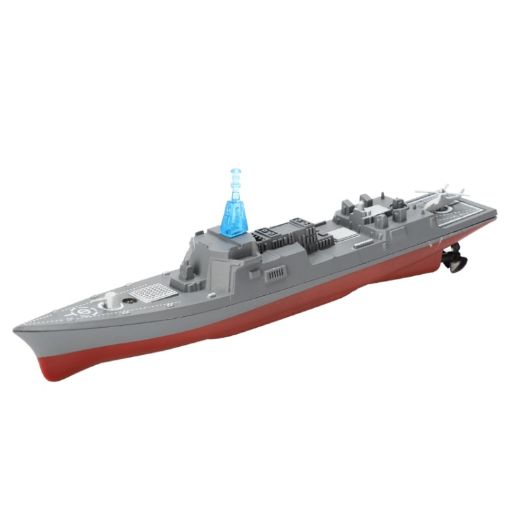 MoFun 803 2.4G Remote Control Warship Simulation Ship (803D) - 1