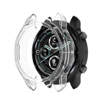 Ticwatch Pro 3 Ultra TPU Transparent Protective Shell - Half Wrapped - 1
