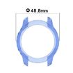 Ticwatch Pro 3 Ultra TPU Transparent Blue Protective Shell - 5