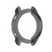 Ticwatch Pro X TPU Transparent Black Protective Shell - Half Wrapped - 2