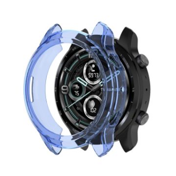Ticwatch Pro 3 GPS TPU Transparent Blue Protective Shell - 1