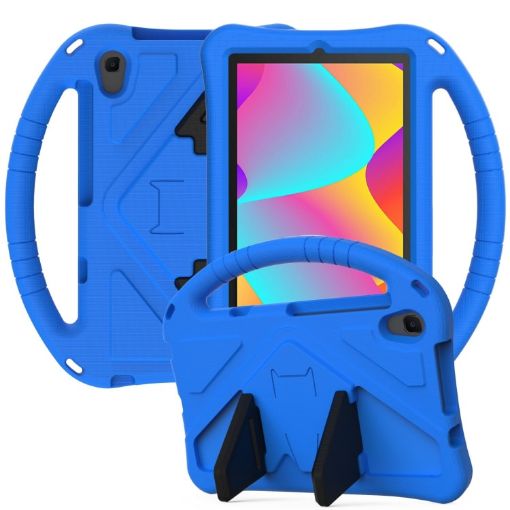 TCL Tab 8 le/Tab 8 2022 EVA Shockproof Tablet Case with Holder - Blue - 1