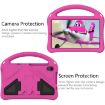 TCL Tab 8 le/Tab 8 2022 EVA Shockproof Case with Holder - Rose Red - 3