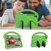 TCL Tab 8 le/Tab 8 2022 EVA Shockproof Tablet Case with Holder - Green - 6