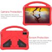TCL Tab 11 EVA Shockproof Tablet Case with Holder - Red - 2