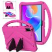 TCL Tab 11 EVA Shockproof Tablet Case with Holder - Rose Red - 1