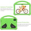 TCL Tab 11 EVA Shockproof Tablet Case with Holder - Green - 2