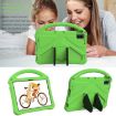 TCL Tab 11 EVA Shockproof Tablet Case with Holder - Green - 5
