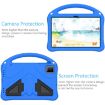 TCL Tab 10 Gen2 2023 EVA Shockproof Tablet Case with Holder - Blue - 3