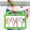 TCL Tab 10 Gen2 2023 EVA Shockproof Tablet Case with Holder - Green - 5