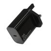 NORTHJO NOPD2001 20W USB-C Fast Charger UK Plug - Black - 1