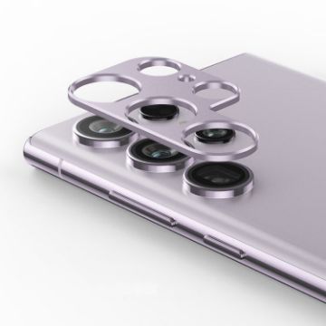 Samsung Galaxy S23 Ultra 5G Camera Lens Protector Light Purple ENKAY - 1