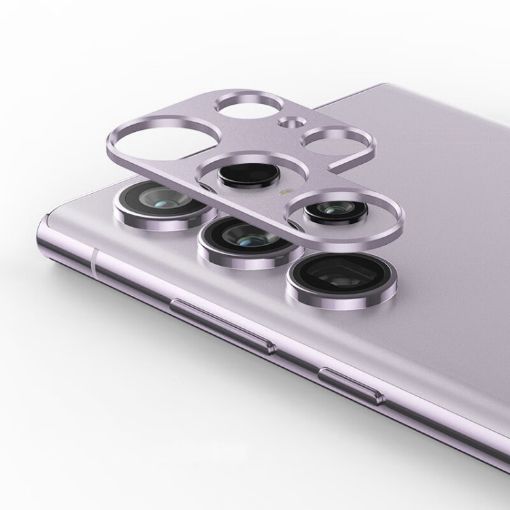 Samsung Galaxy S23 Ultra 5G Camera Lens Protector Light Purple ENKAY - 1