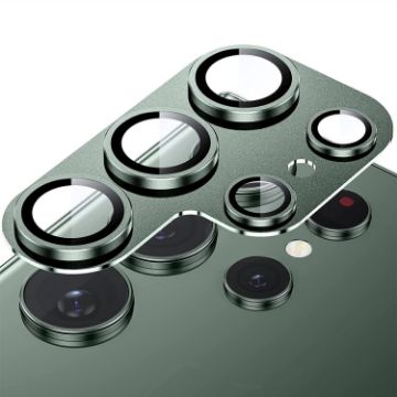 Samsung Galaxy S23 Ultra 5G Dark Green Camera Lens Film Tempered Glass - 1