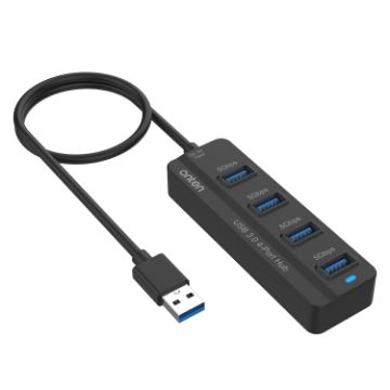Onten 5305 USB3.0 4-Port HUB Docking Station - 4 in 1 Adapter - 1