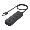 Onten 5305 USB3.0 4-Port HUB Docking Station - 4 in 1 Adapter - 4